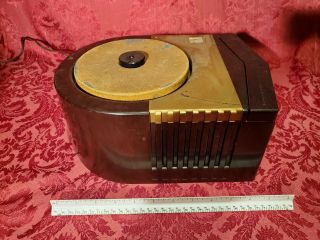 1948 Rare Vintage Rca Victor 63em Record Player Turntable Parts