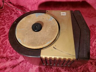 1948 Rare Vintage RCA Victor 63EM Record Player Turntable PARTS 2