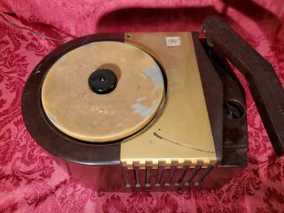 1948 Rare Vintage RCA Victor 63EM Record Player Turntable PARTS 3