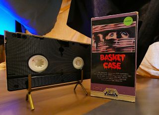 BASKET CASE / VERY Rare / VHS 1983 / Horror 2