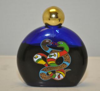 Rare Vintage Niki De Saint Phalle 4 Fl Oz 118ml Edp Perfume Splash 3/4 Full