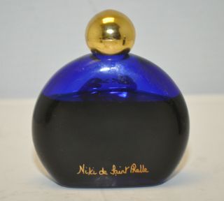 RARE Vintage NIKI DE SAINT PHALLE 4 fl oz 118ml EDP Perfume Splash 3/4 full 2