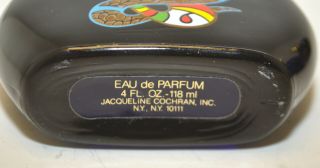RARE Vintage NIKI DE SAINT PHALLE 4 fl oz 118ml EDP Perfume Splash 3/4 full 3