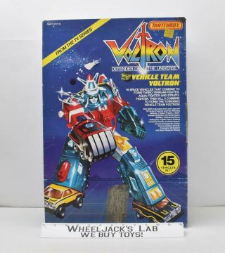 Dairugger Vehicle Team W Box Voltron Defender Of The Universe Matchbox 15 In 1