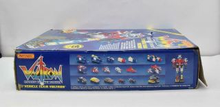 Dairugger Vehicle Team w Box Voltron Defender of the Universe Matchbox 15 in 1 2