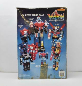 Dairugger Vehicle Team w Box Voltron Defender of the Universe Matchbox 15 in 1 3
