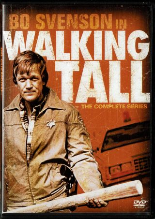Walking Tall - Complete Tv Series (2 Dvd) - Color Full Screen - Rare Usa