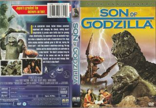Son Of Godzilla Dvd (1967) 50th Anniversary Rare Us