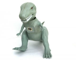 1976 Mego One Million B.  C.  Trex T - Rex Dinosaur Toy