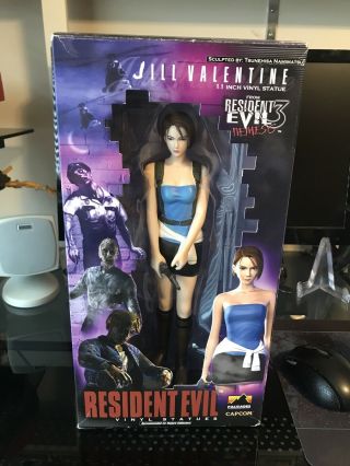 Resident Evil 3 Nemesis Biohazard Jill Valentine Vinyl Statue Figure Palisades