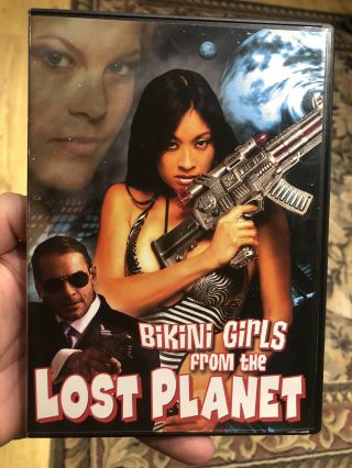 Bikini Girls From The Lost Planet Dvd Oop Retromedia Fred Olen Ray Rare