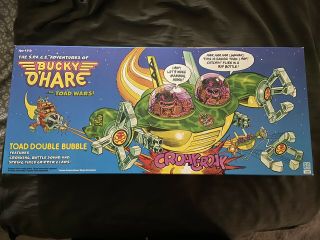 Bucky O Hare Toad Double Bubble