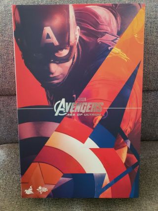 Hot Toys 1/6 Captain America Avengers Age Of Ultron Mms 281 -