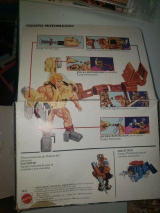 masters of the universe escalator contents 2