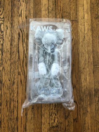 Kaws Small Lie Figure Grey Vinyl
