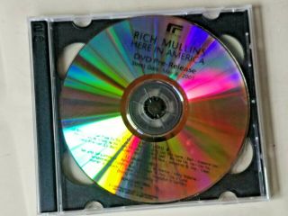 Rare Rich Mullins Here In America Promo Only/pre - Release Dvd/cd Reunion 03