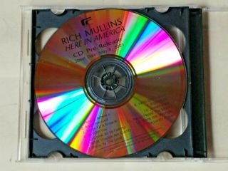 Rare Rich Mullins Here in America Promo only/pre - release DVD/CD ReUnion 03 3