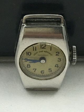 Vintage West End Watch Co Ladies Everbright 7308 196 Wrist Watch Spares/repair