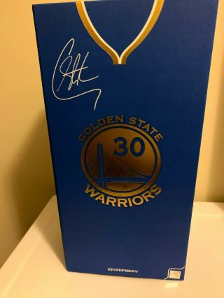 Steph Curry Enterbay Figure 1/6 Scale Limited 1109 Of 2000