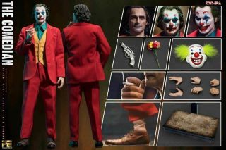 1/6 The Comedian A.  K.  A Joker Custom Figure Premium Edition Toys Era