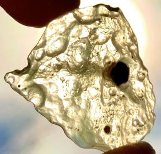 Rare Gem Libyan Desert Glass Meteorite Impactite Tektite Egypt Imca