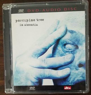Porcupine Tree In Absentia Dvd - Audio Surround Sound Rare Prog Vg,