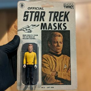 Don Post - Star Trek - Shatner Mask - Halloween - Readful Things - Action Figure