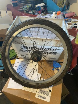 Primo Pro Bmx Mid School Backwheel 11t Driver Rare Collectible For Restoration