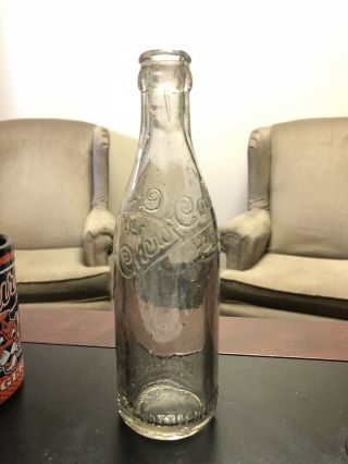 Rare Chero - Cola Script Crown Top Bottle (7oz) From Birmingham,  Alabama Ala Al