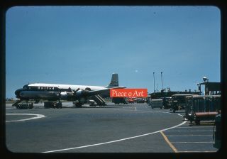 Rare 1950s United Airlines Los Angeles Airport See All My Airplane Slides