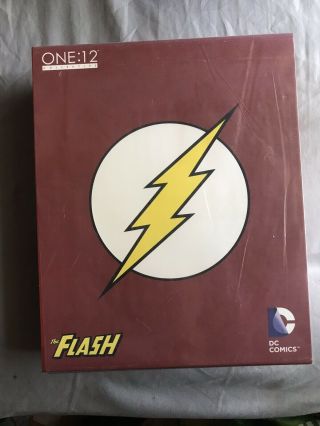 Mezco One:12 Collective Dc Comics The Flash Justice League Figure Rare
