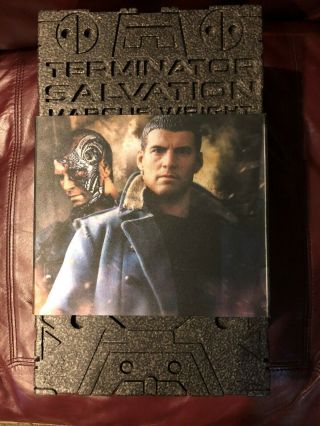 1/6 Hot Toys Mms 100 Terminator Salvation – Marcus Wright/sam Worthington