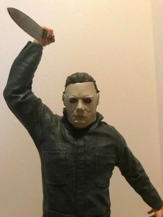 Halloween Michael Myers 1:4 Scale Statue By Hollywood Collectibles 1/4 Scale