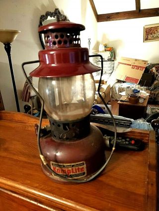 Kamplite Agm Model Rl2 Lantern Vintage Rare