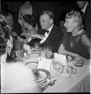 James Cagney Rare Candid 1950 