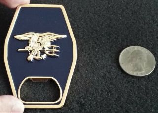 Very Rare Us Navy Seal Team 1 One Nsw Naval Special Warfare Socom Challenge Coin