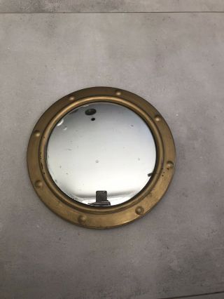 Vintage Porthole Mirror