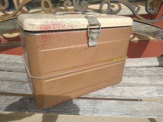 Very Rare The Little Brown Chest 1950 