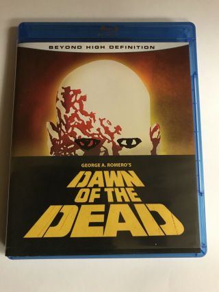 Dawn Of The Dead Very Rare Out Of Print (blu - Ray Disc,  2007) V.  G. ,