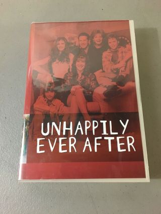 Rare Unhappily Ever After The Complete Series Dvd Set Seasons 1 - 5 1 2 3 4 5