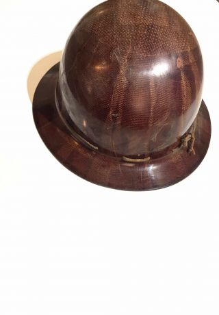 Vintage Msa Skullgard Hard Hat Usa Made Rare Union 2