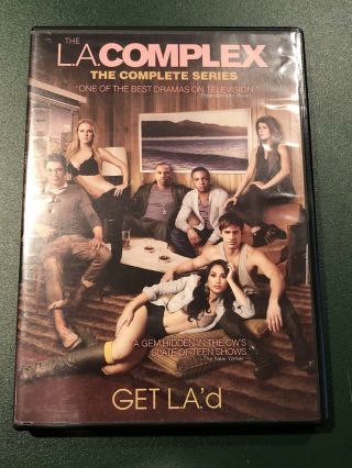 The L.  A.  Complex: The Complete Series (dvd,  2013,  3 - Disc Set) Rare/oop