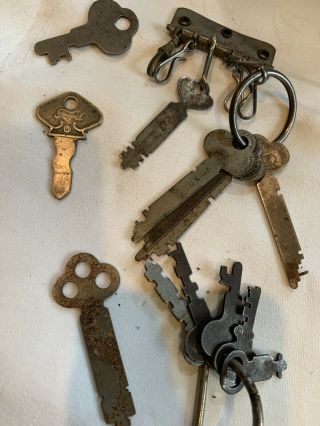 Antique Ford Model A Or T Ignition Keys 74 And Many More Vintage Keys