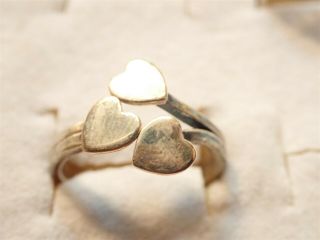 Ultra Rare Leonore Doskow 14k Gold And Sterling Silver Old Pawn Ring