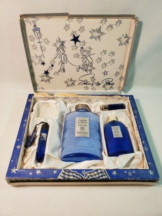 Vintage Rare - Evening In Paris 5 Piece Boxed Gift Set Box