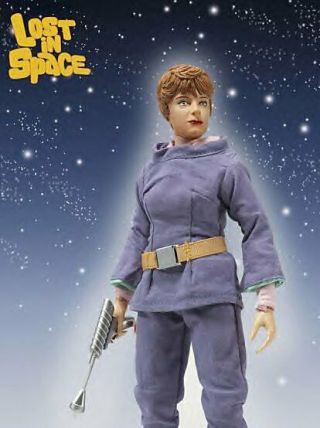 Lost In Space Maureen Robinson 1/6th Scale Action Figure Rare