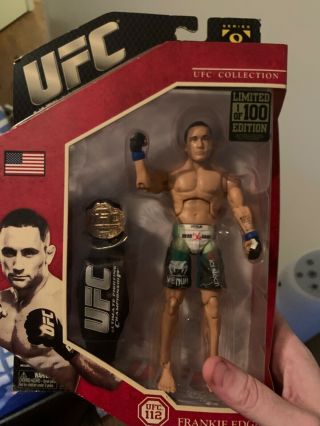 Frankie Edgar Ufc Jakks Pacific 1/100 Figure