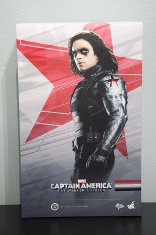 Hot Toys Mms241 Captain America The Winter Soldier 1:6 Scale Collectible Figure