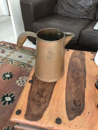 Vintage Copper Jug