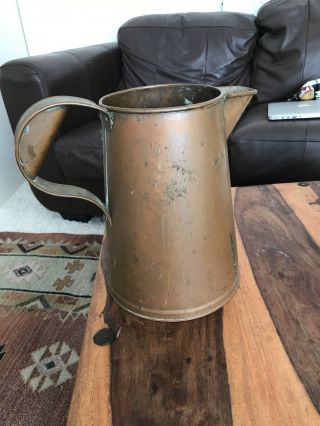 Vintage Copper Jug 2